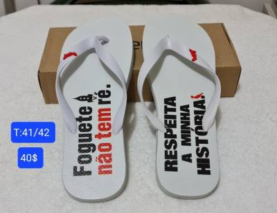Sandlia Premium Da Reserva Tamanho 41/42