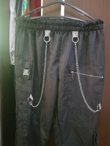 Cala Jogger Preta Unissex Tamanho M