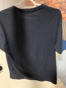 Camisa Preta Brooksfield