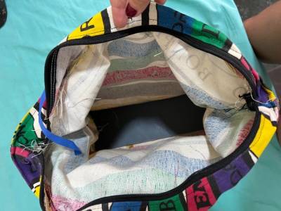 Bolsa Tecido Senhor Do Bonfim