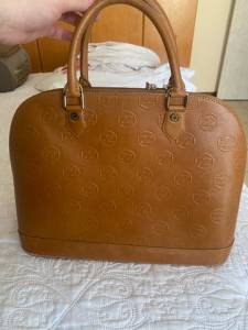 Bolsa Arezzo Em Couro