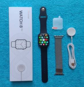 Smartwatch W28 Pro Srie 8 Nfc Original + Brindes