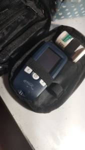 Aparelho E Caneta Da G Tech De Medir Glicose