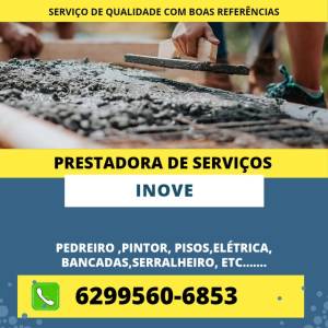 Pintor,pedreiro, Pisos, Bancadas Etc.