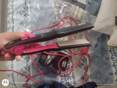 Vendo Secador E Chapinha Profissional.