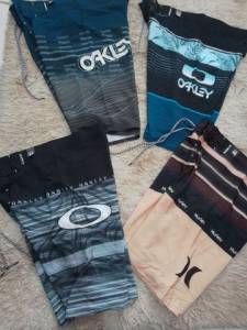 Bermudas Tactel , Linho, Mauricinho, Jeans , Valores Abaixo