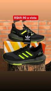 Tnis Adidas Ultraboost Unissex Novo