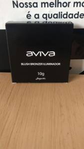 Blush Bronzer Iluminador 10g Jequiti