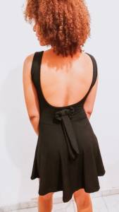 Vestido Preto 12$