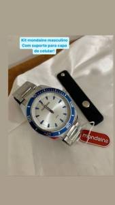 Relgio Mondaine E Champion Original