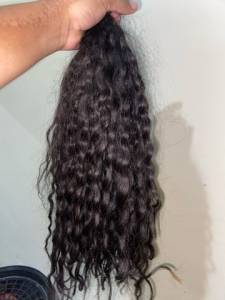 Cabelo Cacheado Humano