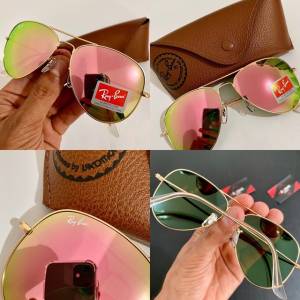 culos De Sol Feminino Ray Ban Caador Rosa
