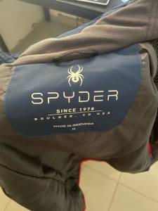 Casaco Spyder