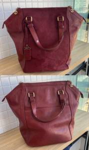 Linda Bolsa De Couro Da Arezzo