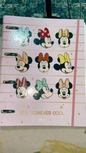 Caderno Argolado Da Minnie Universitrio