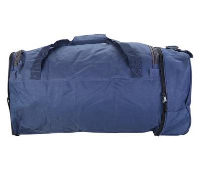 Mala Santino Lisboa Com Rodinha - Azul - Bolsa Viagem - Tx Entrega Grtis Natal