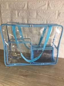 Kit Bolsa Maternidade Transparente!