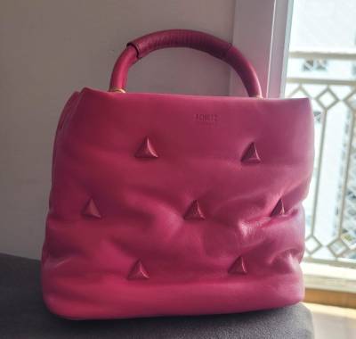 Bolsa Tira Colo Semi-nova Pink
