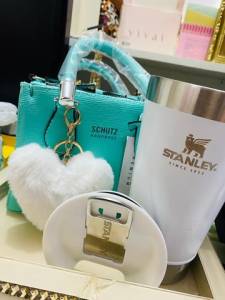 Bolsa Schutz E Copo Stanley Em Promoo