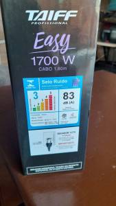 Vendo Secador Taiff Semi Novo 4 Meses De Uso