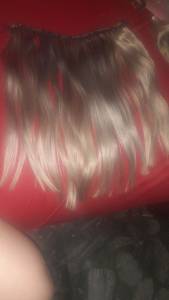Cabelo Natural Loiro R$100