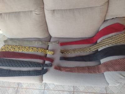 Barato 10 Gravatas 79 Reais Entrego