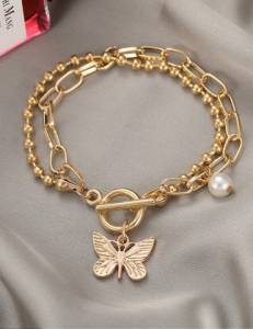 Pulseiras Bijus E Folheadas Promoo