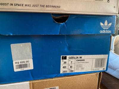 Tenis Adidas Ozelia 39