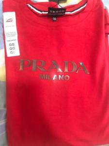 Camisa Prada Gg