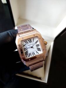 Relogio Cartier Panther Rose