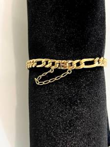 Pulseira Em Ouro 18k - Nova -