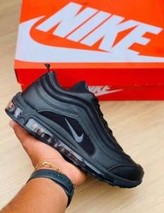 Tnis Nike Air Max 97 Masculino Preto