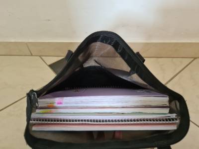 Bolsa Feminina Bag De Ala Multi Uso