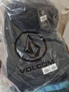Mochila Volcom Camping Preta