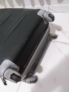 Mala De Viagem Da Marca Santino (preta)