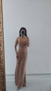Vestido Mari Moraes Store (novo Em Tric )