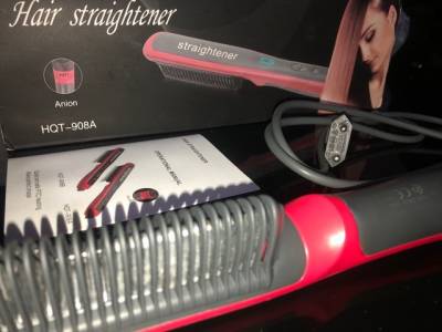 Escova Alisadora Straightener