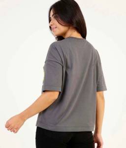 Blusa Cinza