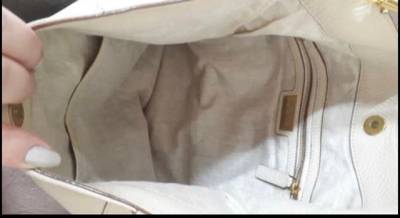 Bolsa De Couro Michael Kors