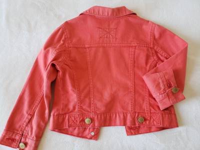 Jaqueta Jeans Infantil Zara Girls