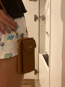 Bolsa / Carteira Marrom