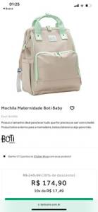 Mochila De Costas Boti