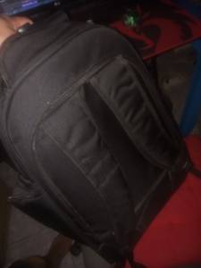 Mochila Masculina Com 4 Rodas Suissewin Lucerna Preta