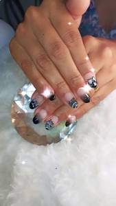Aplicao De Unha De Gel