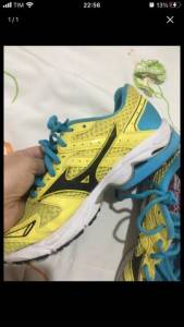 Tnis Mizuno (original)
