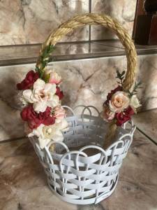 Cesta Florista