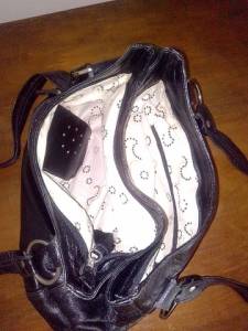 Bolsa Couro Legtimo