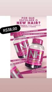 Produtos New Hair