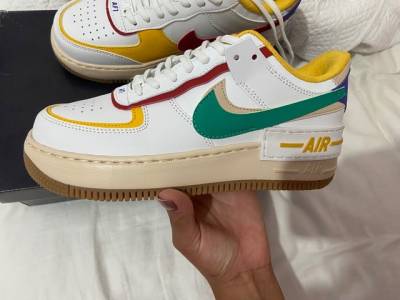 Nike Air Force 1 Shadow Novo Nunca  Usado.