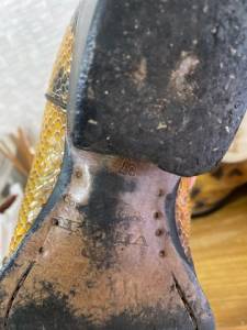 Bota Texano,couro Cobra, Tamanho 37